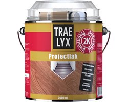 Trae-Lyx Projectlak - Satin - 2,5 ltr