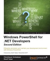 Windows PowerShell for .NET Developers -