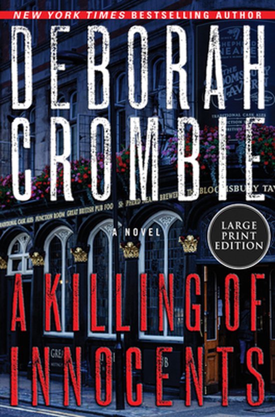 Duncan Kincaid/Gemma James Novels-A Killing of Innocents - cover