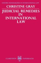 Oxford Monographs in International Law- Judicial Remedies in International Law