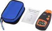 Draagbare Digitale Vochtmeter – Incl. Beschermtas + 9V Batterij – Vochtigheidsmeter – LCD – Hoge Nauwkeurigheid - Hygrometer