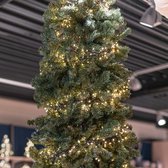18 meter 600 LED - Cluster kerstverlichting extra warm wit licht - 10 meter stroomkabel - sfeervol - voor binnen en buiten