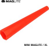 Maglite Accessoires voor MINI Maglite - XL - Verkeersopzetkegel - Werkverkeer - Verkeersregelaar - Veiligheid - Safety - Rood