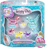 Twisty Petz Rainbow Puppy Family pakket
