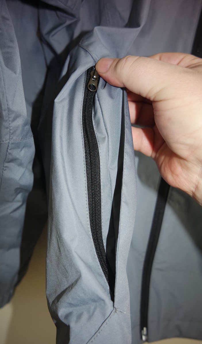 Nike Golf Storm-Fit Jacket - Grijs - Maat S van Nike — afbeelding 5