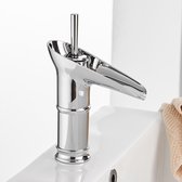 Wastafelkraan CHROOM Bamboo OMNITAIR
