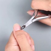 Savvon - Nagelknipper - Nageltang- RVS- Nail Clipper - Manicure & Pedicure - Zilver