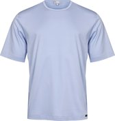 Chemise de pyjama Mey manches courtes - Springvale - bleu clair - Taille: L