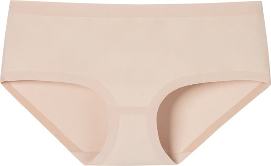 SCHIESSER Invisible Cotton dames panty slip (1-pack) - beige -  Maat: L