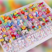 Kralenset Sieraden Maken - Fruit - Dieren - Smiley - Alfabet