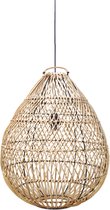 Sfeervolle hanglamp - Slaapkamer lamp - Lamp slaapkamer - Slaapkamerlamp - Hanglamp - Bruin - 50 cm