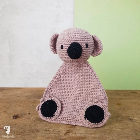 Hardicraft Shermar Koala Haakpakket - Haken - DIY - Voor Volwassenen - Knuffels - Haakpakketten