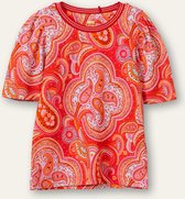Oilily Tuintje - T-shirt - Meisjes - Rood - 104