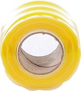 Bally Kleefband Zelfvulcaniserende 2,5cmx2m Geel