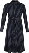 G-maxx Jurk Edmee Grey XL