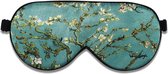 3BMT Slaapmasker zijde - Van Gogh - Amandelbloesem