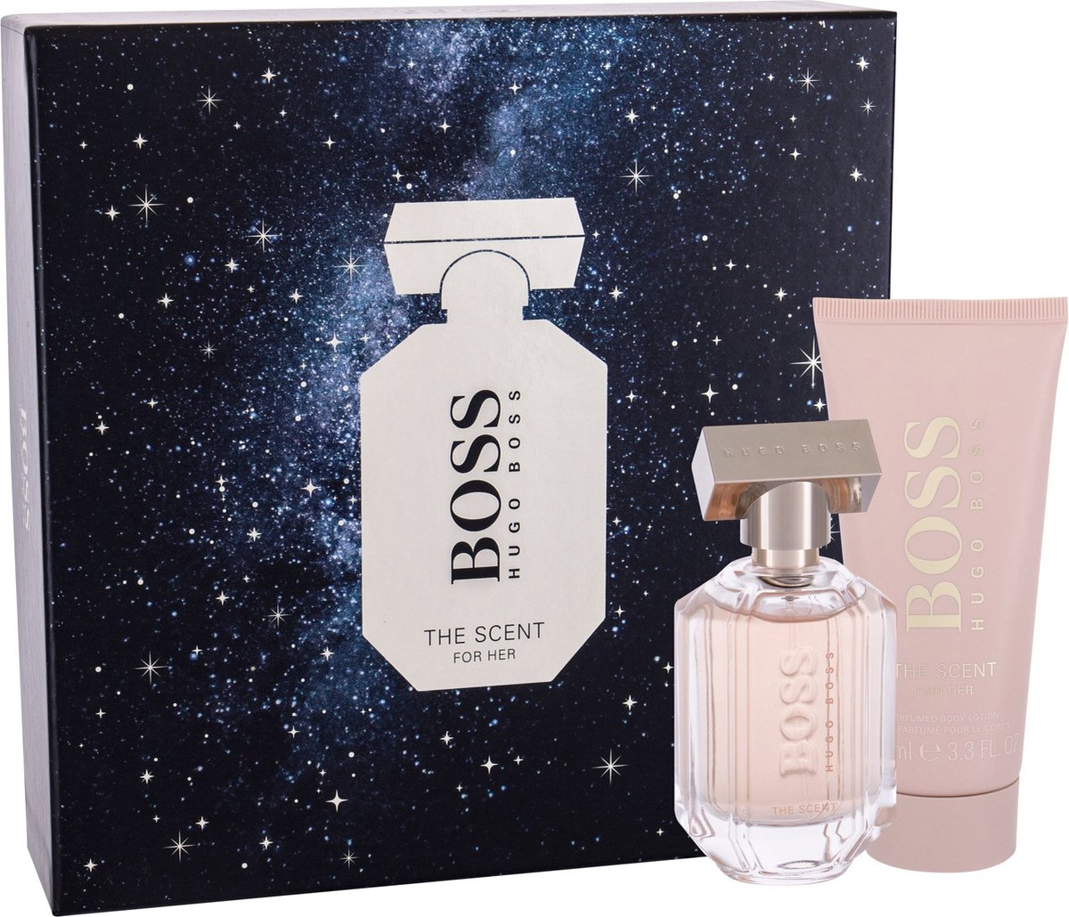 Goedkoopste Boss The Scent For Her - Edp 50 Ml Tělové Mléko 100 Ml