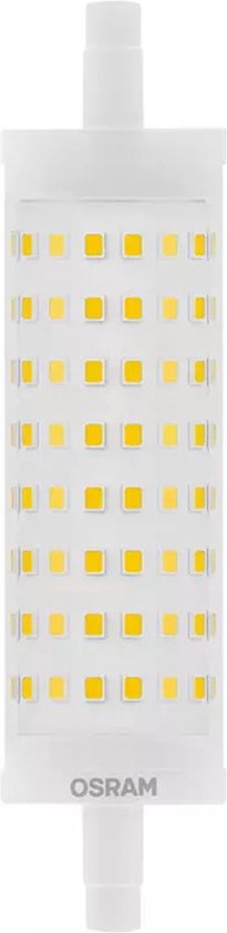 Osram Parathom LED R7S 118mm 16W 827 | Warm Wit - Vervangt 125W | bol.com