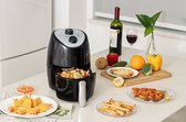 Stella Pro+ - Hetelucht Friteuse Airfryer - Airfryer 2 liter - 2 liter Airfryer - Hetelucht Friteuse 2 liter - 1000w - 80 tot 200 Graden - 2021 Model