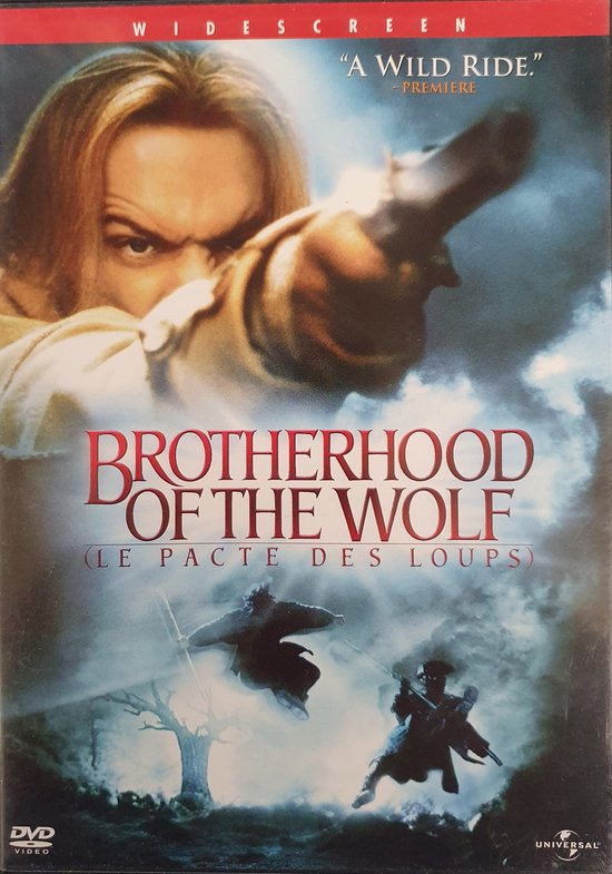 Cover van de film 'Brotherhood Of The Wolf'