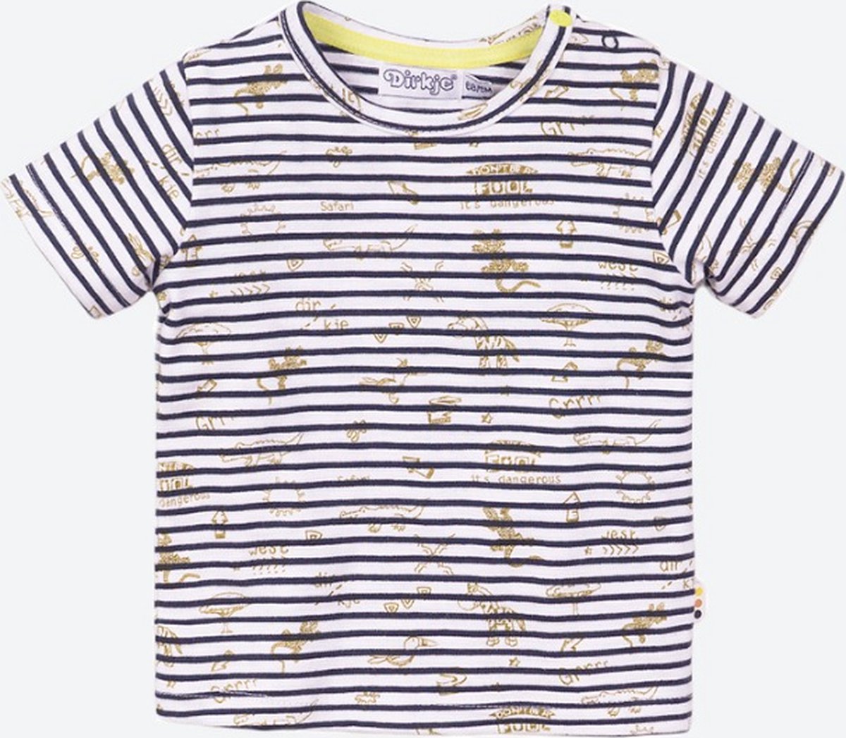 Dirkje - Striped Tee-68