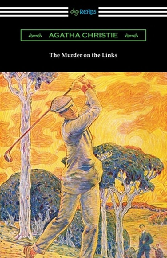 The Murder on the Links - cover
