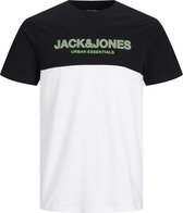 JACK&JONES JUNIOR JJEURBAN BLOCKING TEE SS O-NECK NOOS JNR Jongens T-shirt - Maat 140