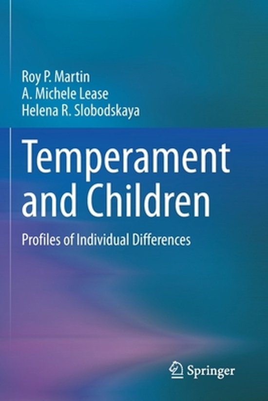 Temperament and Children - cover