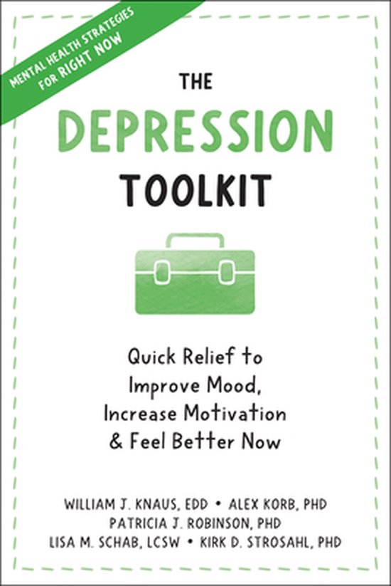 The Depression Toolkit - cover