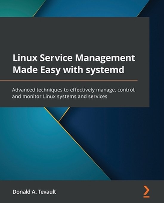 Linux Service Management Made Easy with systemd - cover