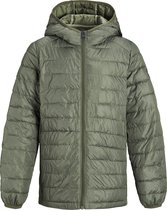 JACK&JONES JUNIOR JJEACE SPRING PUFFER HOOD SN JNR Jongens Jas - Maat 128