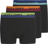 JACK&JONES JUNIOR JACNEONS TRUNKS 3 PACK NOOS JNR Jongens Onderbroek - Maat 176