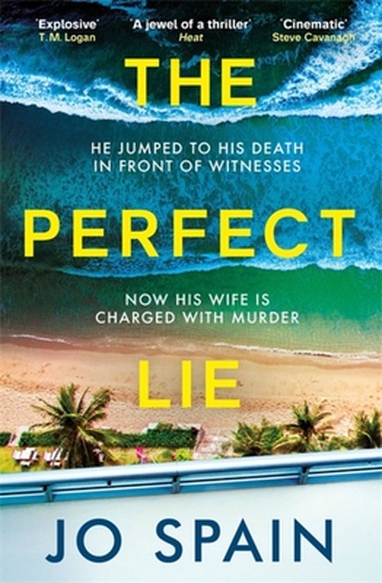 The Perfect Lie - cover