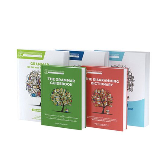 Grammar for the Well-Trained Mind- Blue Full Course Bundle - cover