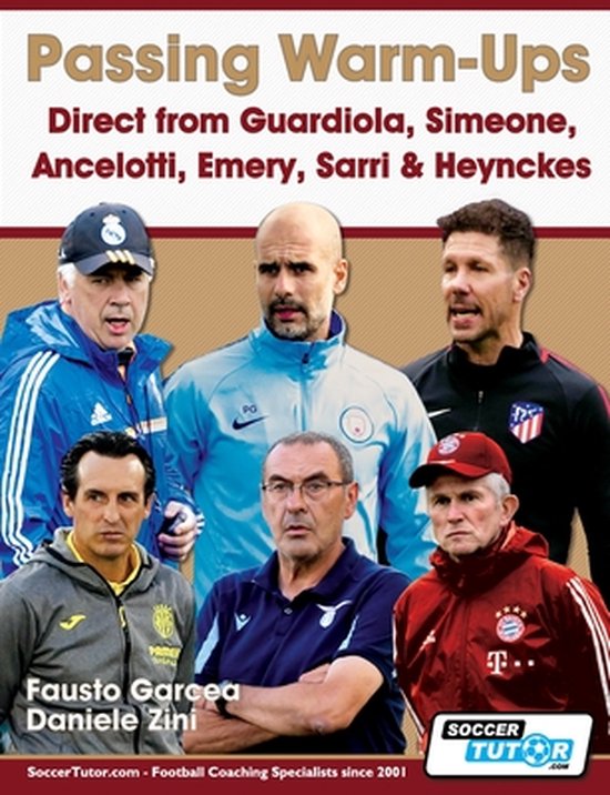 Passing Warm-Ups - Direct from Guardiola, Simeone, Ancelotti ... - cover