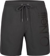 O'Neill heren zwembroek - Original Cali Shorts - antraciet grijs - Asphalt -  Maat: XXL