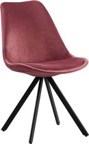 Eetkamer - Vergaderstoel Olafsvik Velvet, Donkergroen