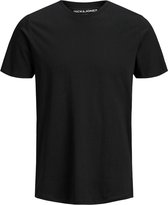 Jack & Jones T-shirt Basic Zwart (Maat: 5XL)