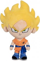 Dragon Ball Z Knuffel Goku Yellow Hair 22 cm