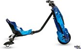 Elektrische Drift trike Selectra Galaxy blue -3 vernellingen-2 gratis led wieltjes T.W.V €25.95 - krachtige accu en motor 250W / 36V