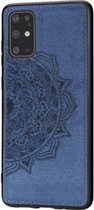 Backcover Fashion Mini Wallet Hoesje Samsung Galaxy S20 Plus Blauw - Telefoonhoesje - Smartphonehoesje - Zonder Screen Protector