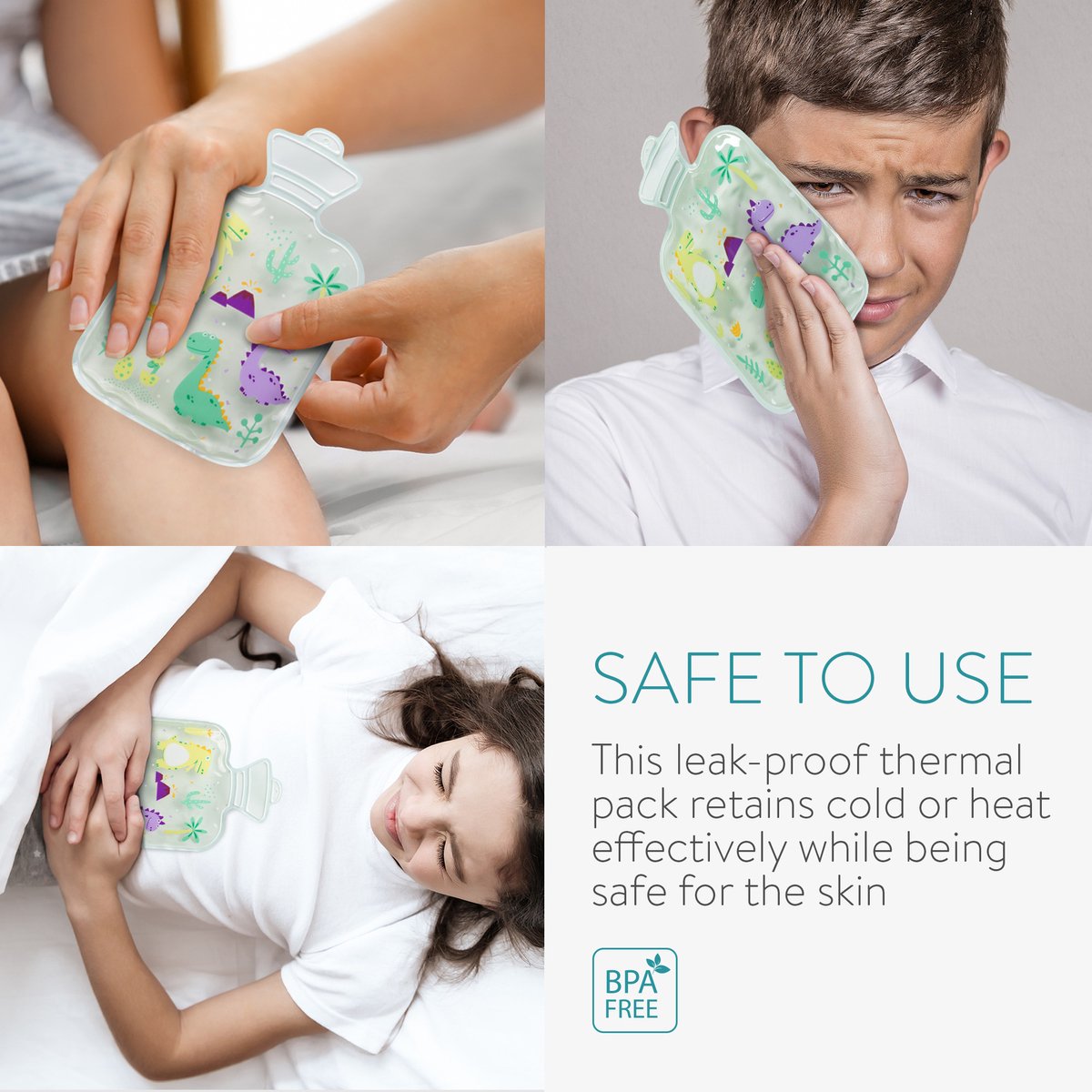 Navaris gel pack 2 stuks Hot cold pack voor warm en koud gebruik