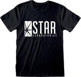 DC Flash TV - Star Labs - T-Shirt maat S