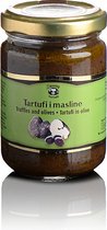 Truffles & Olijven (Tuber Aestivum Vitt. 6%) "Truffel Tapenade" 80 gram