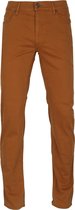 Brax - Cadiz Broek Five Pocket Camel - Regular-fit - Broek Heren maat W 38 - L 32