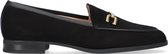 Unisa Daimiel Loafers - Instappers - Dames - Zwart - Maat 38