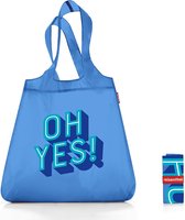 Reisenthel Mini Maxi Shopper Opvouwbare Boodschappentas - 15L - Oh Yes