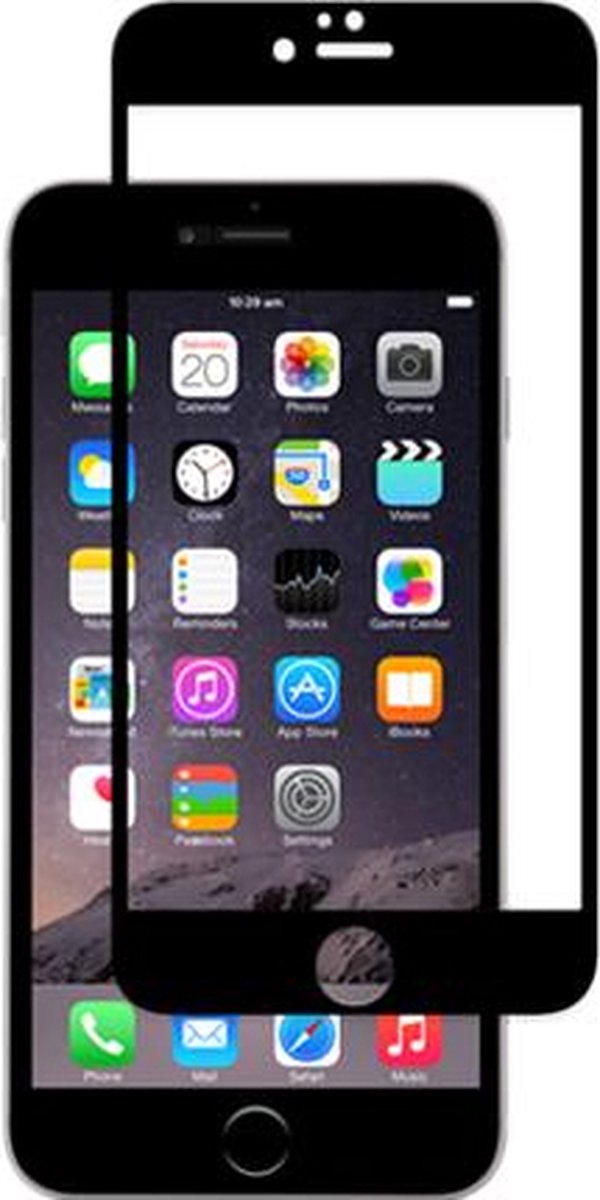 Moshi - iVisor Glass Screenprotector iPhone 6 Plus / 6S Plus | Transparant