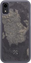 Woodcessories - EcoCase Stone iPhone XR - grijs