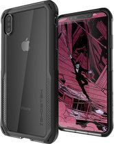 Apple iPhone XS Max Hoesje - Ghostek - Cloak 4 Serie - Hard Kunststof Backcover - Zwart - Hoesje Geschikt Voor Apple iPhone XS Max